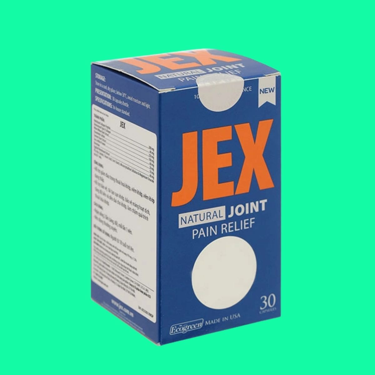 Jex Natural Joint Pain Relief (1) Jex Natural Joint Pain Relief
