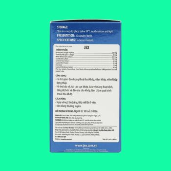 Jex Natural Joint Pain Relief 3 Jex Natural Joint Pain Relief