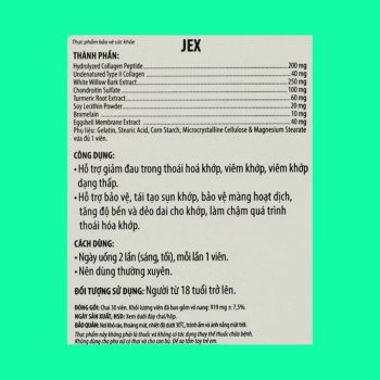 Jex Natural Joint Pain Relief 5 Jex Natural Joint Pain Relief