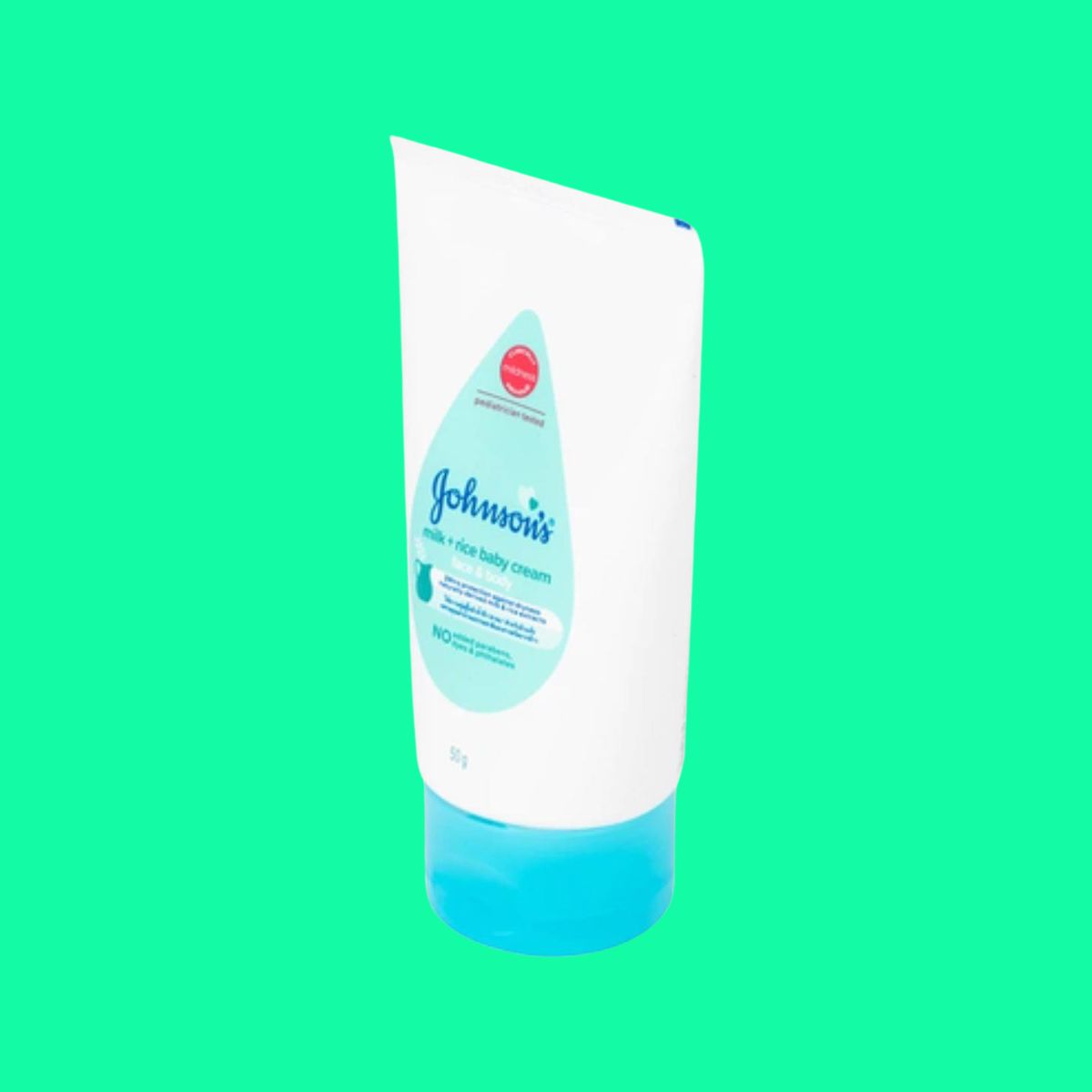 Johnson's Milk + Rice Baby Cream (3) Johnson’s Milk + Rice Baby Cream