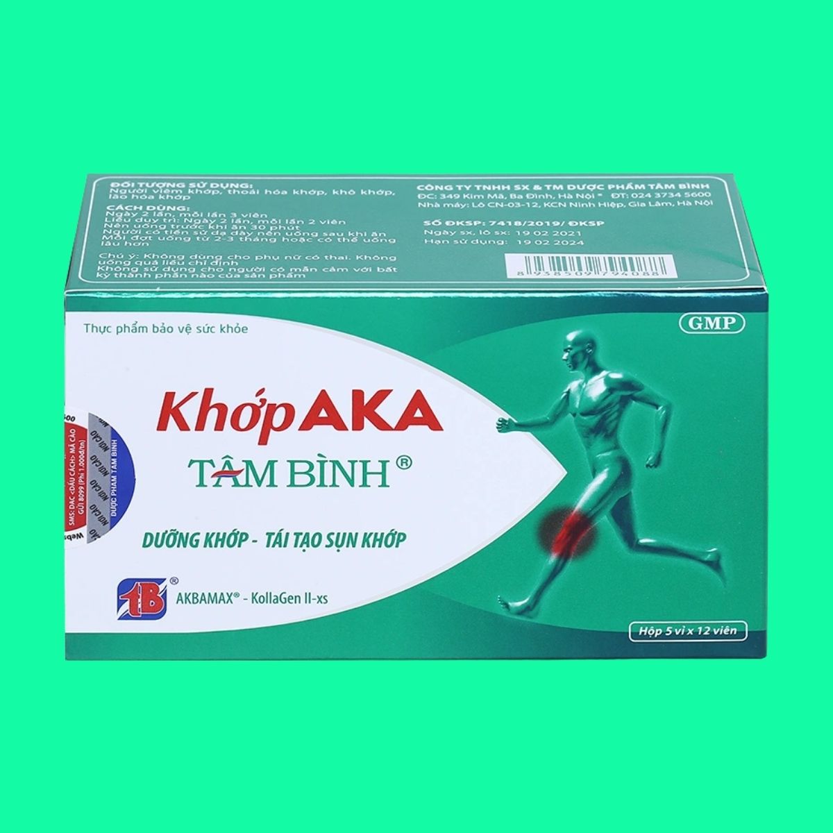 Khớp Aka Tâm Bình (2) Khớp Aka Tâm Bình