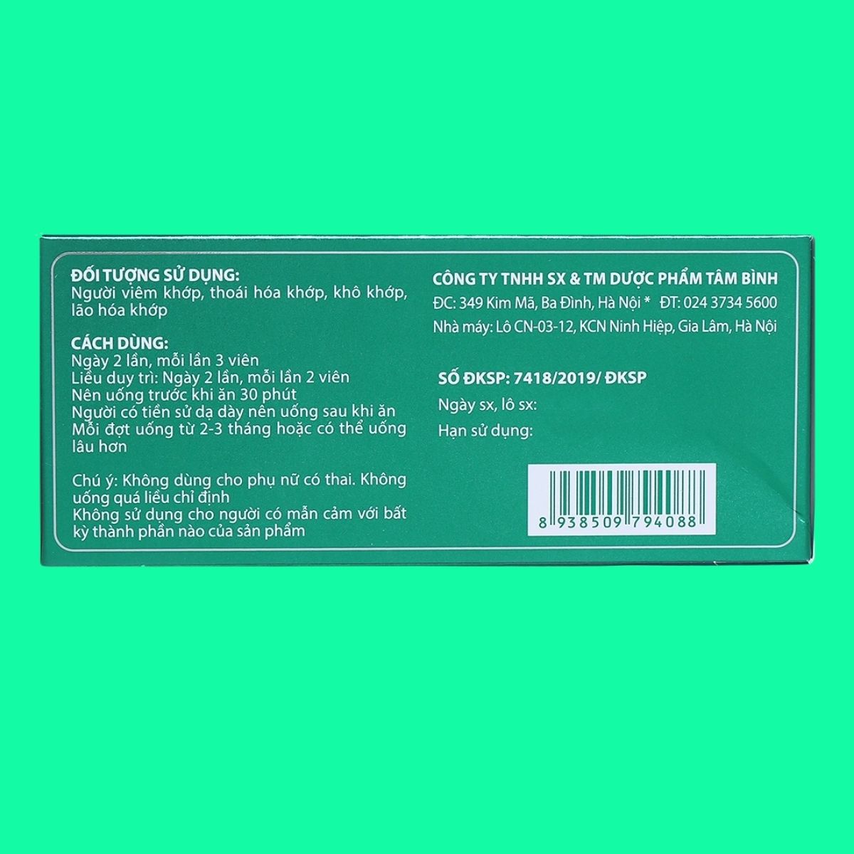 Khớp Aka Tâm Bình (4) Khớp Aka Tâm Bình