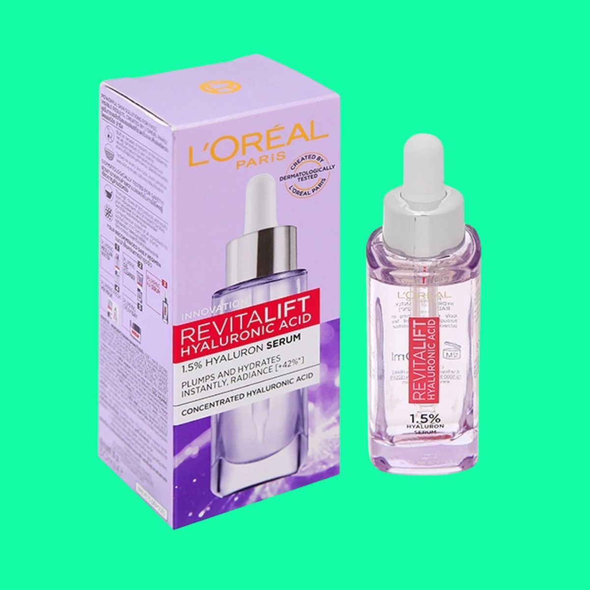 L'Oréal Paris Revitalift Hyaluronic Acid 1.5% Hyaluron Serum (1) L’Oréal Paris Revitalift Hyaluronic Acid 1.5% Hyaluron Serum