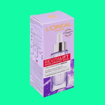 L'Oréal Paris Revitalift Hyaluronic Acid 1.5% Hyaluron Serum 2 L’Oréal Paris Revitalift Hyaluronic Acid 1.5% Hyaluron Serum
