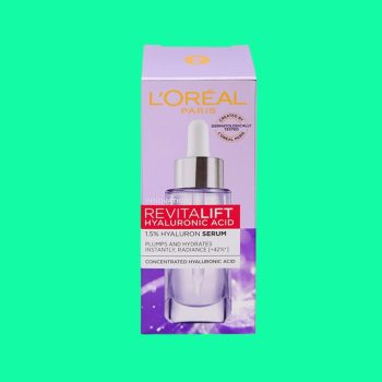 L'Oréal Paris Revitalift Hyaluronic Acid 1.5% Hyaluron Serum 3 L’Oréal Paris Revitalift Hyaluronic Acid 1.5% Hyaluron Serum