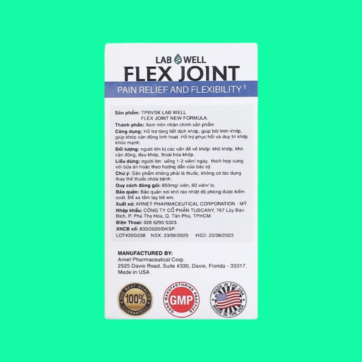 Labwell Flex Joint New Formula (4) Labwell Flex Joint New Formula