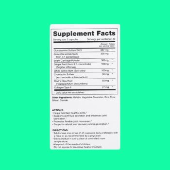 Labwell Flex Joint New Formula 6 Labwell Flex Joint New Formula