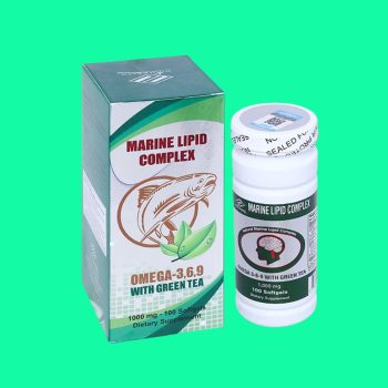 Marine Lipid Complex Omega 3-6-9 with green tea
