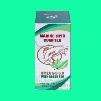 Marine Lipid Complex Omega 3-6-9 with green tea