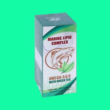 Marine Lipid Complex Omega 3-6-9 with green tea