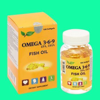 Nature Gift Omega 3-6-9 EPA DHA Fish oil