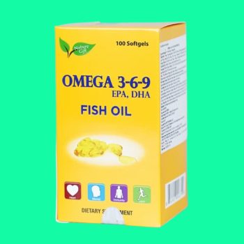 Nature Gift Omega 3-6-9 EPA DHA Fish oil