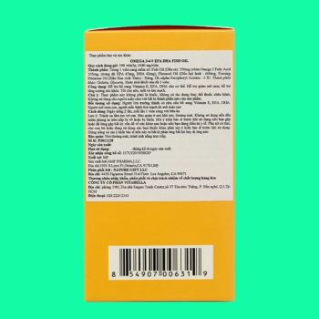 Nature Gift Omega 3-6-9 EPA DHA Fish oil