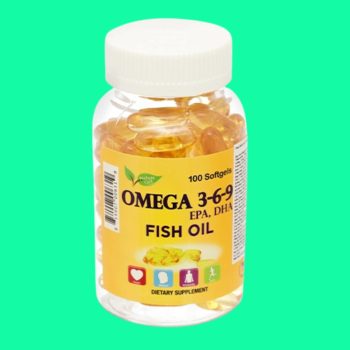 Nature Gift Omega 3-6-9 EPA DHA Fish oil