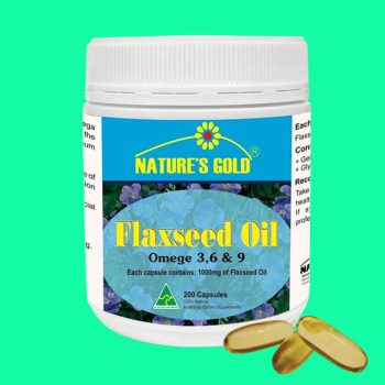 Nature's Gold Flaxseed Oil 1000mg