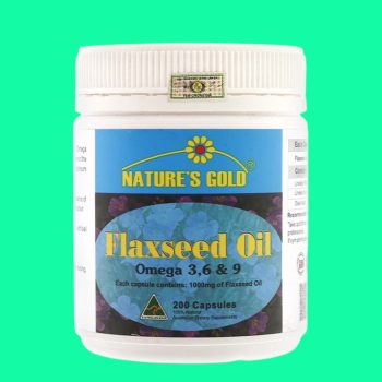 Nature's Gold Flaxseed Oil 1000mg