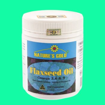 Nature's Gold Flaxseed Oil 1000mg