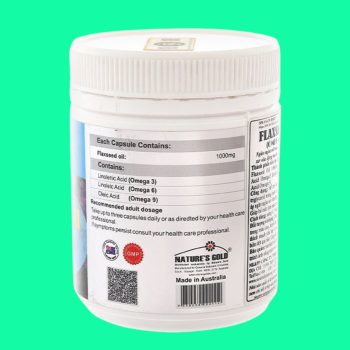 Nature's Gold Flaxseed Oil 1000mg