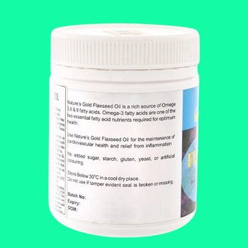 Nature's Gold Flaxseed Oil 1000mg