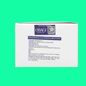 Obagi Hydrate Luxe Moisture-Rich Cream