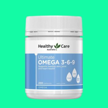 Omega 3-6-9 Healthy Care
