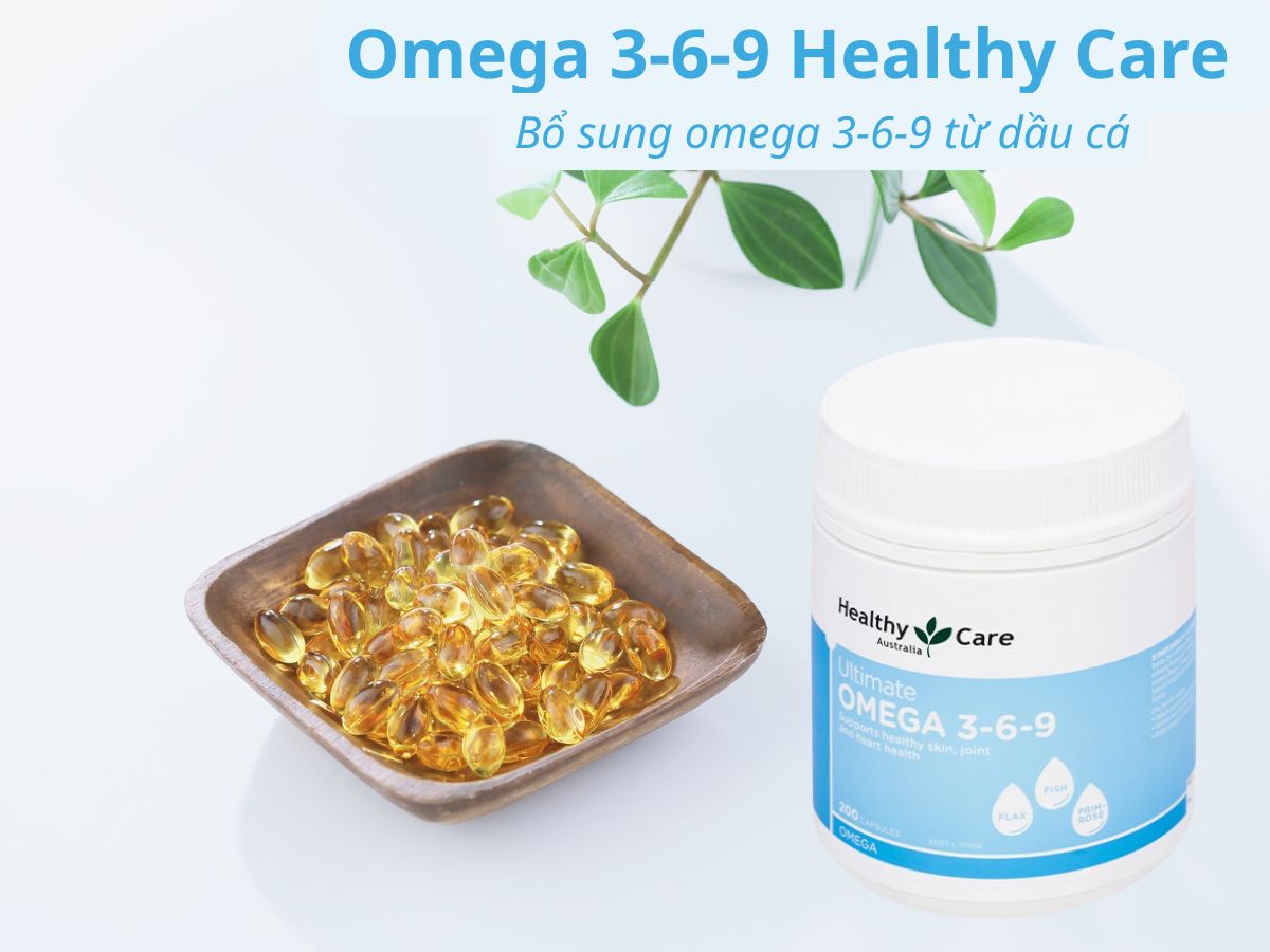 Omega 3-6-9 Healthy Care