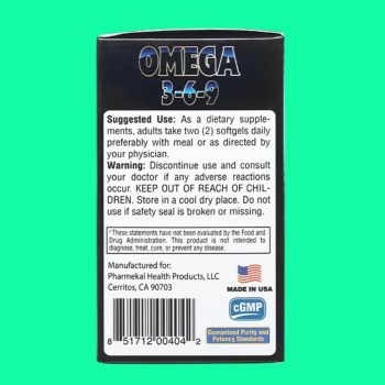 Omega 3 6 9 Pharmekal