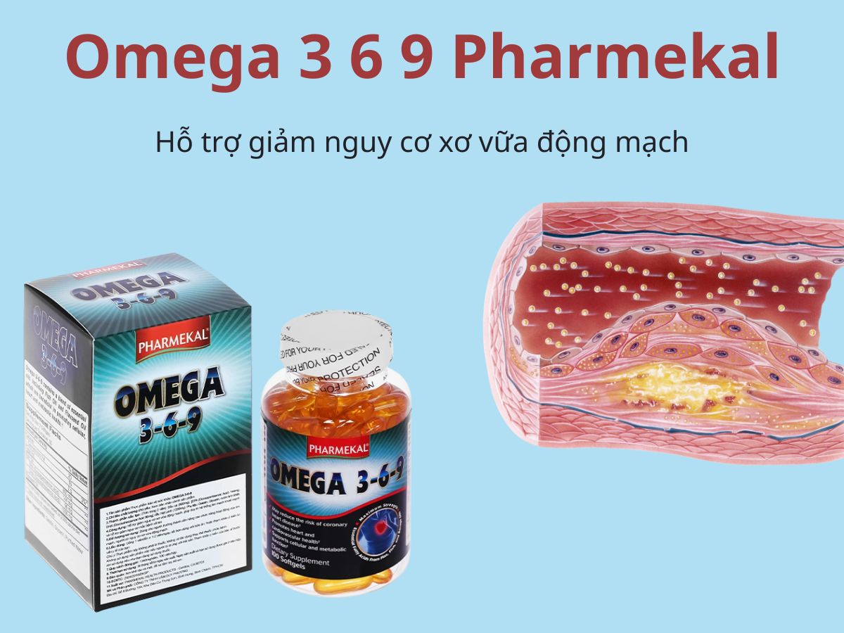 Omega 3 6 9 Pharmekal