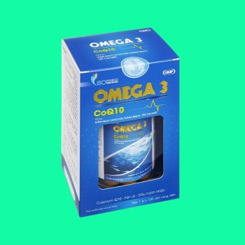 Omega 3 CoQ10 Isopharco