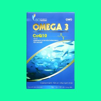 Omega 3 CoQ10 Isopharco