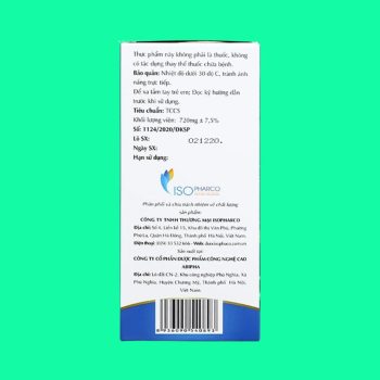 Omega 3 CoQ10 Isopharco