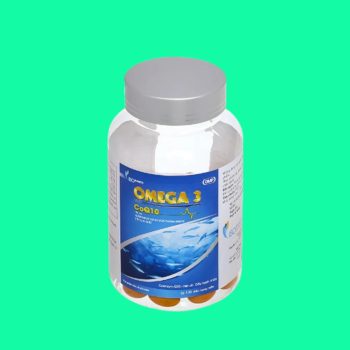 Omega 3 CoQ10 Isopharco