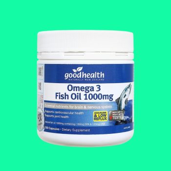 Omega 3 Fish Oil 1000mg Goodhealth