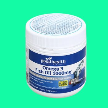 Omega 3 Fish Oil 1000mg Goodhealth