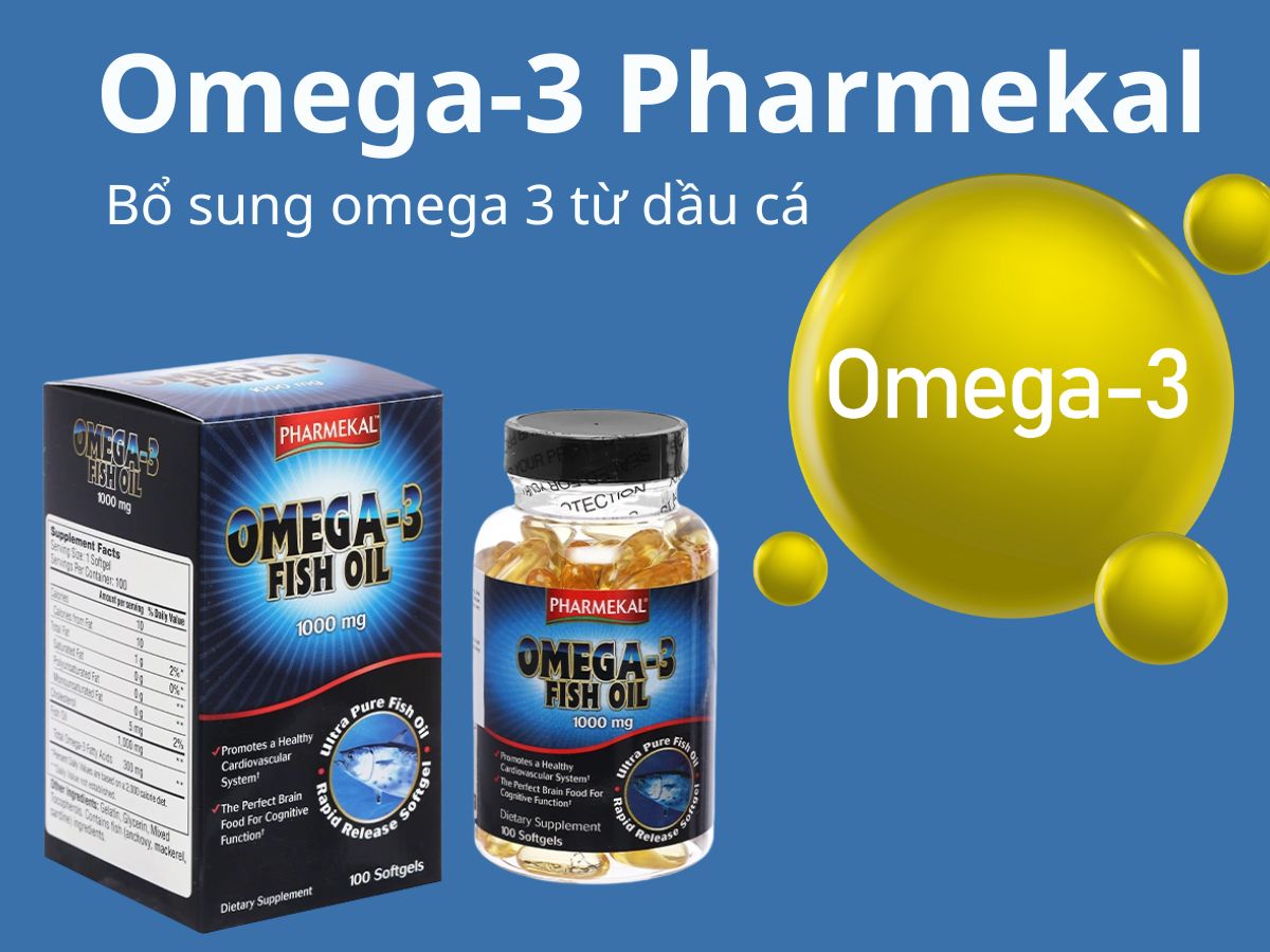 Omega-3 Pharmekal