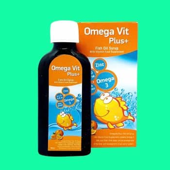 Omega Vit Plus+