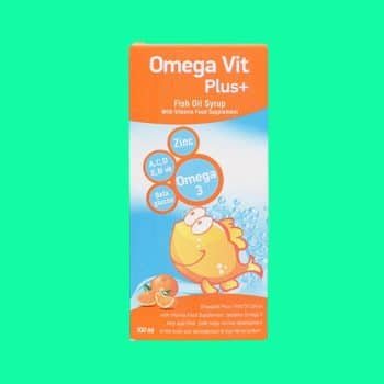 Omega Vit Plus+