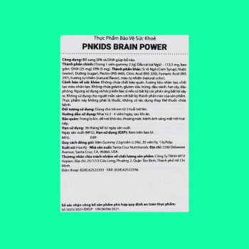 PNKids Brain Power 7 PNKids Brain Power