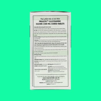 Progetic Glucosamine Sulfate 1500mg