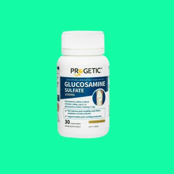 Progetic Glucosamine Sulfate 1500mg