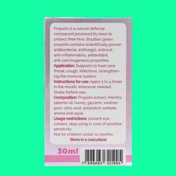 Propolis Tutti Frutti & Honey