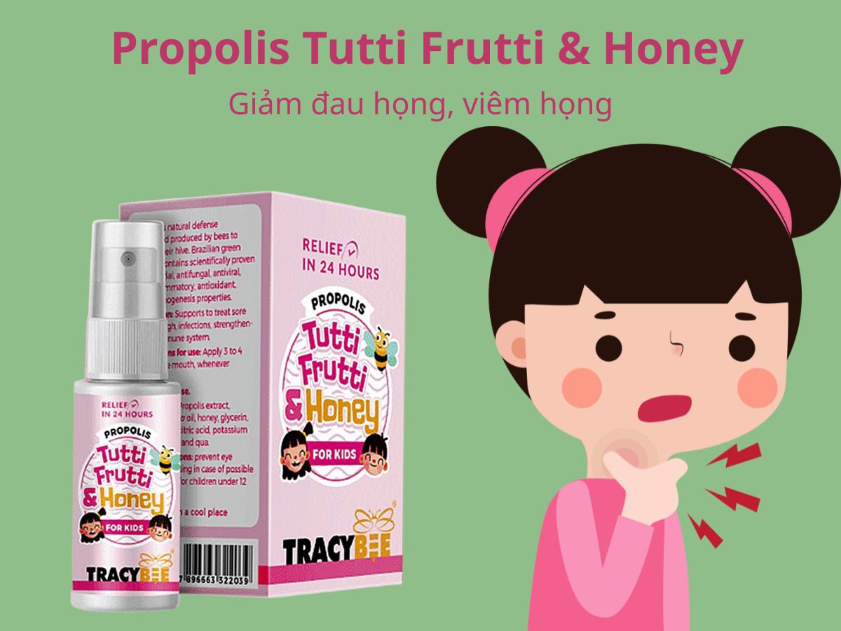 Propolis Tutti Frutti & Honey