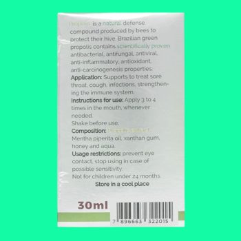 Propolis mint & honey