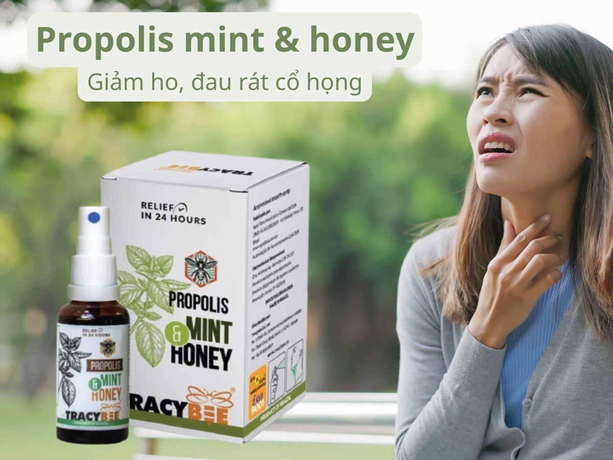 Propolis mint & honey
