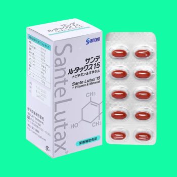 Sante Lutax 15 + Vitamin & Mineral