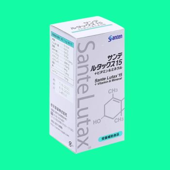 Sante Lutax 15 + Vitamin & Mineral