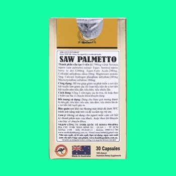 Saw Palmetto (Rossa Pharma)