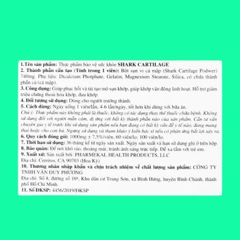 Shark Cartilage Pharmekal