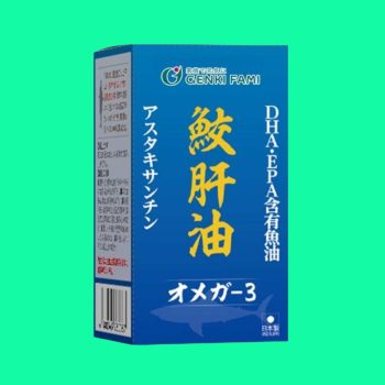 Shark Liver Oil Omega-3