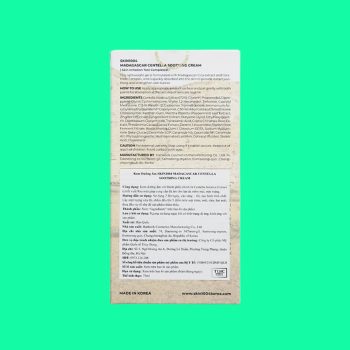 Skin1004 Madagascar Centella Soothing Cream
